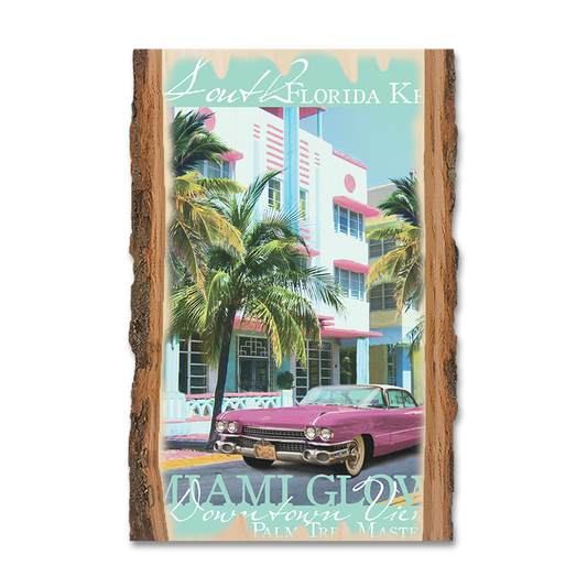 Magnet: Live Edge - South Florida Keys