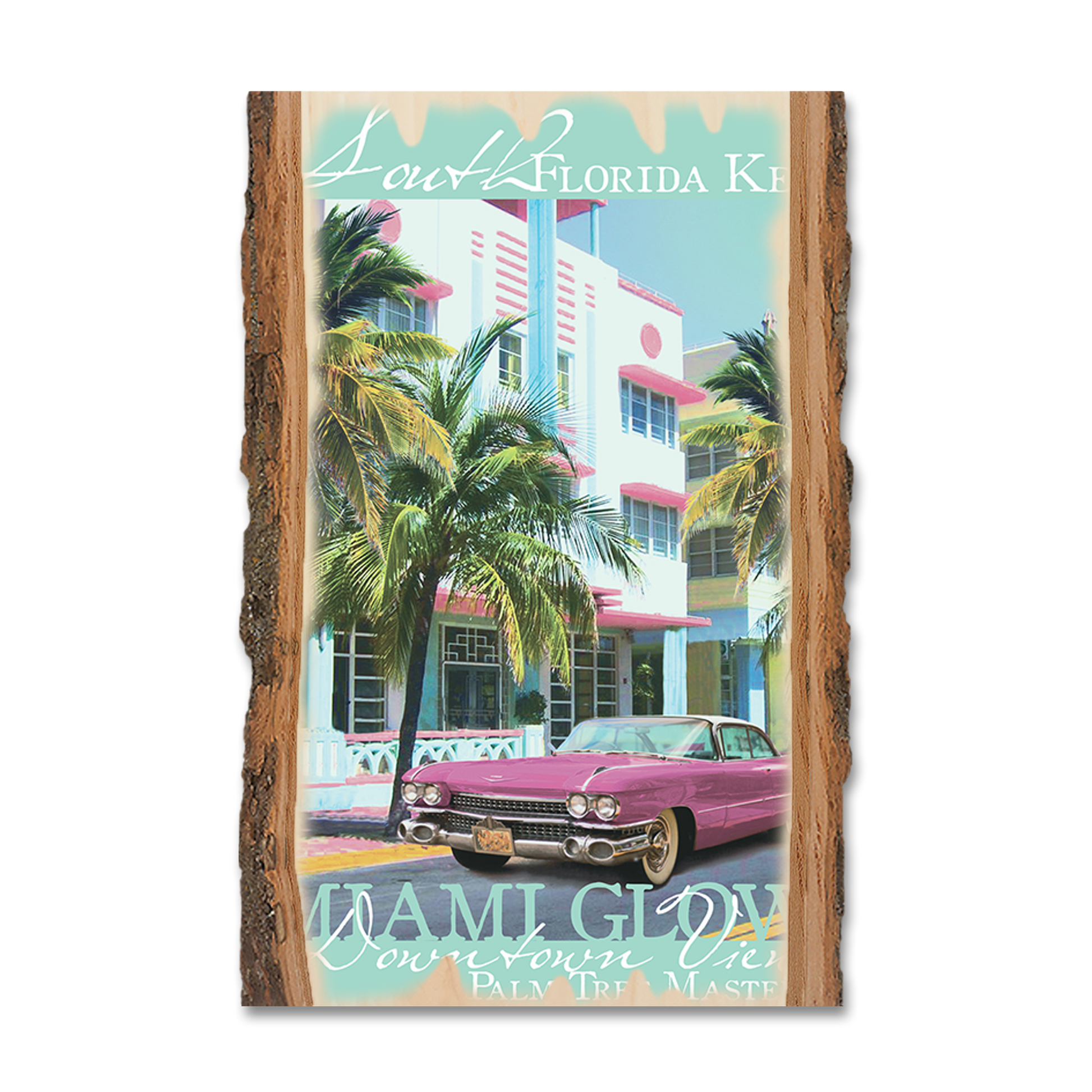 Postcard: Live Edge - South Florida Keys