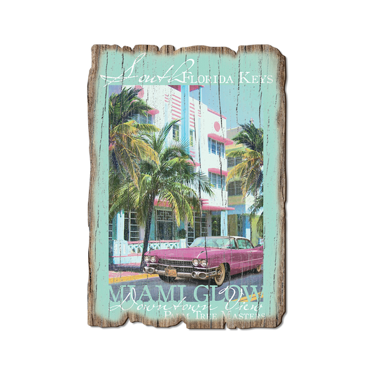 Greeting Card: Weathered Edge - South Florida Keys (Pack of 5)