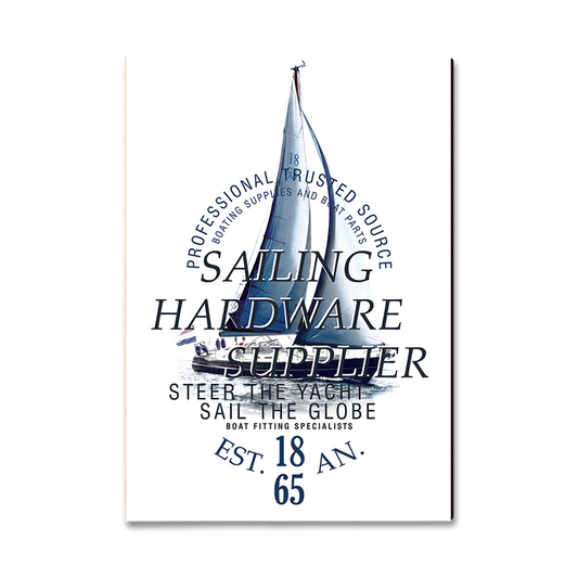 Magnet: Classic Edge - Sailing Hardware Supplier