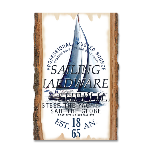Magnet: Live Edge - Sailing Hardware Supplier