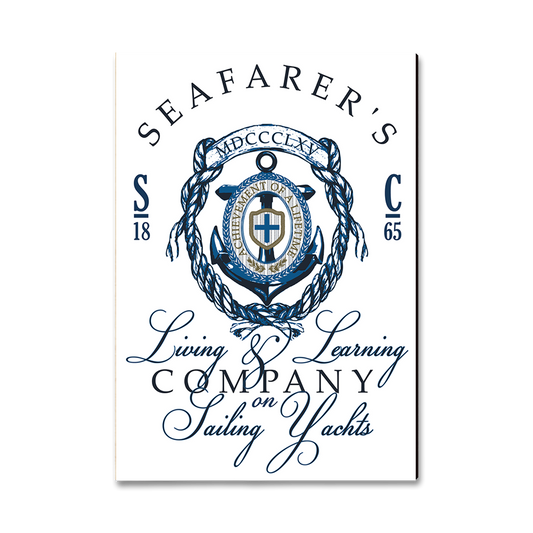 Magnet: Classic Edge - Seafarer's Living Learning