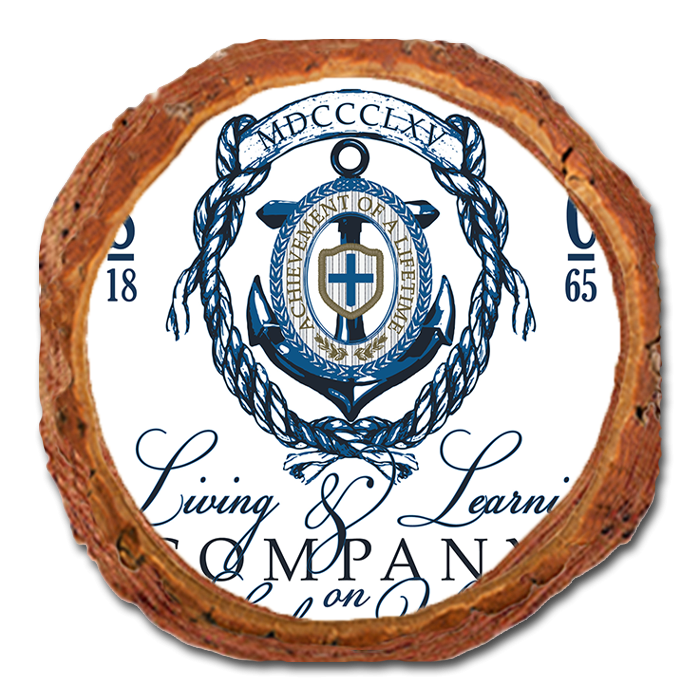 Coaster: Live Edge - Seafarer's Living Learning (Pack of 5)