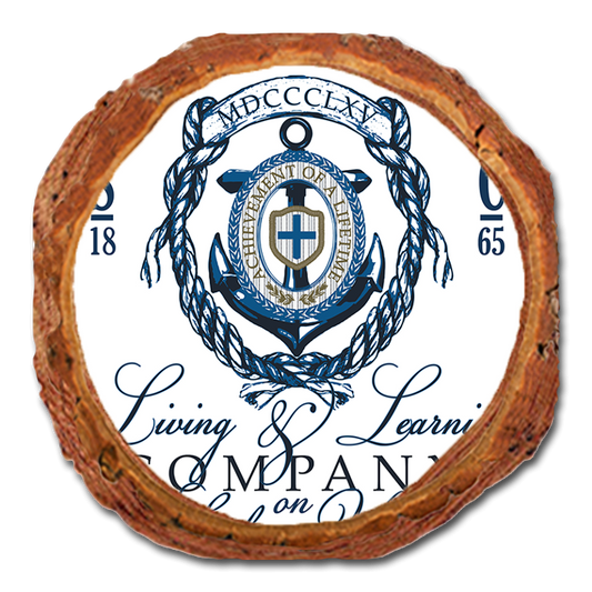 Coaster: Live Edge - Seafarer's Living Learning (Pack of 5)