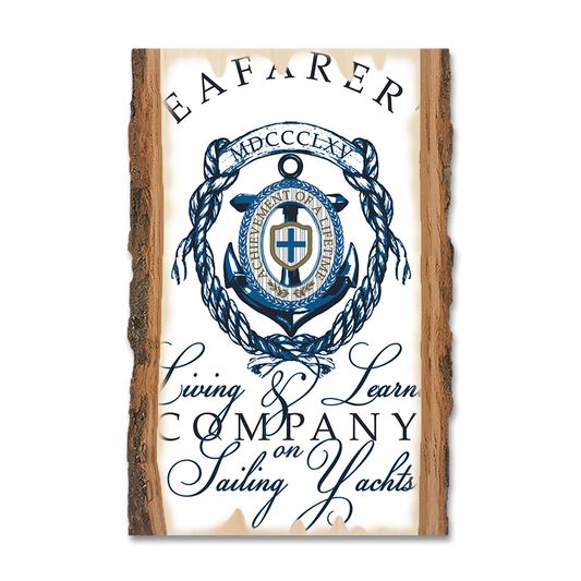 Greeting Card: Live Edge - Seafarer's Living Learning