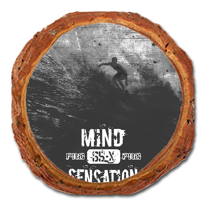 Coaster: Live Edge - Surf Pro Prg (Pack of 5)