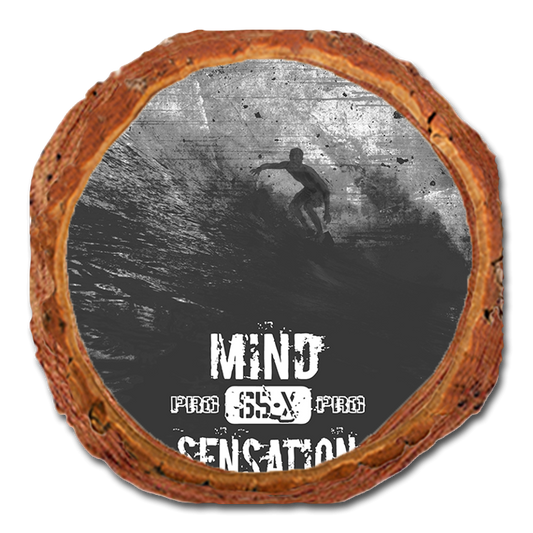 Coaster: Live Edge - Surf Pro Prg (Pack of 5)