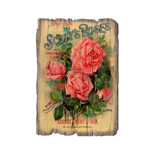 Scotts Roses - Rustic Edge Postcards & Magnets Rustic Edge Postcard (5pk // $2.80ea)