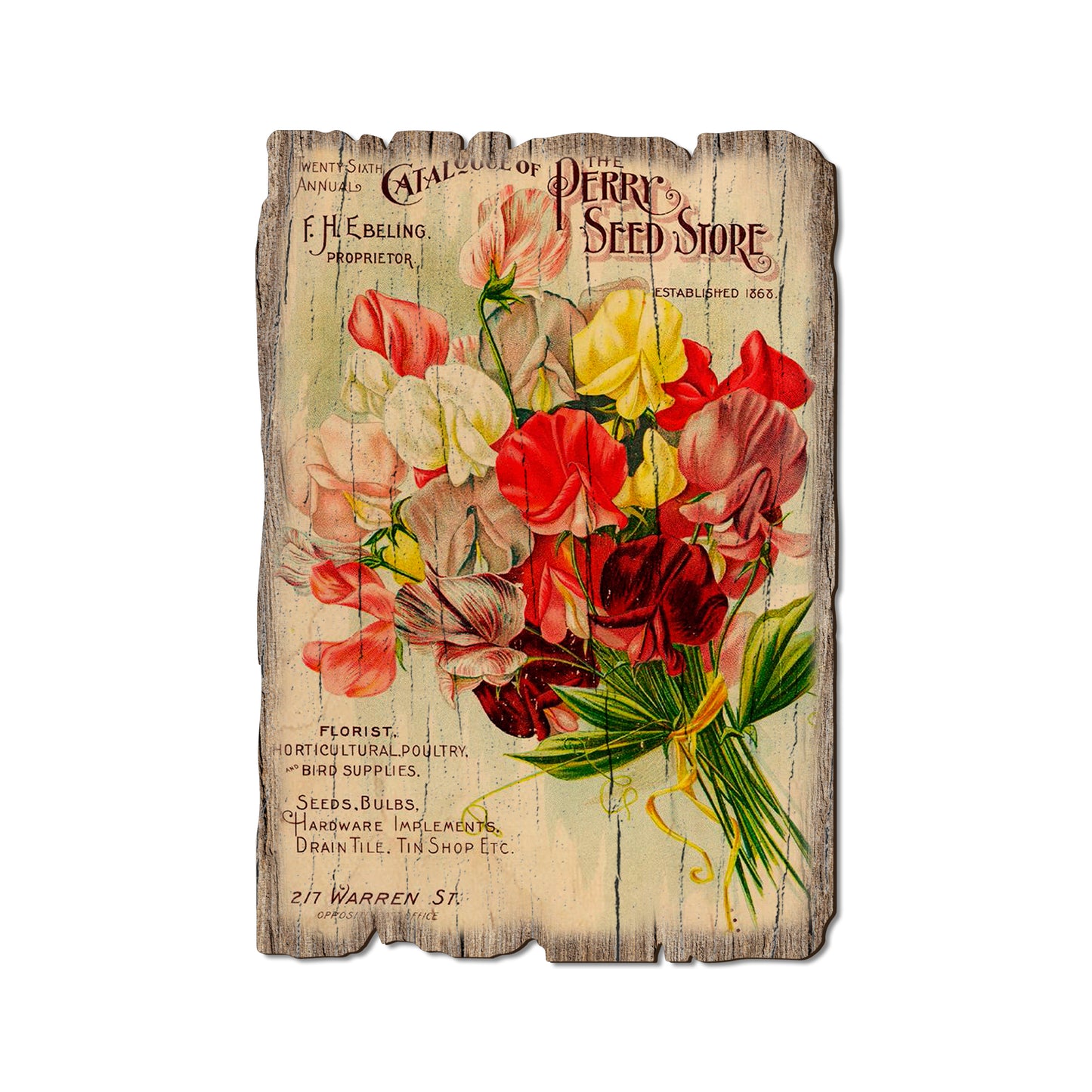 Perry Seed - Rustic Edge Postcards & Magnets Rustic Edge Postcard (5pk // $2.80ea)