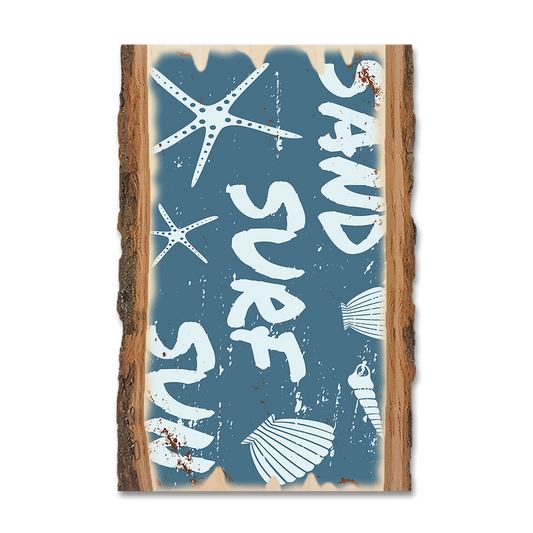 Magnet: Live Edge - Sand Surf Sun