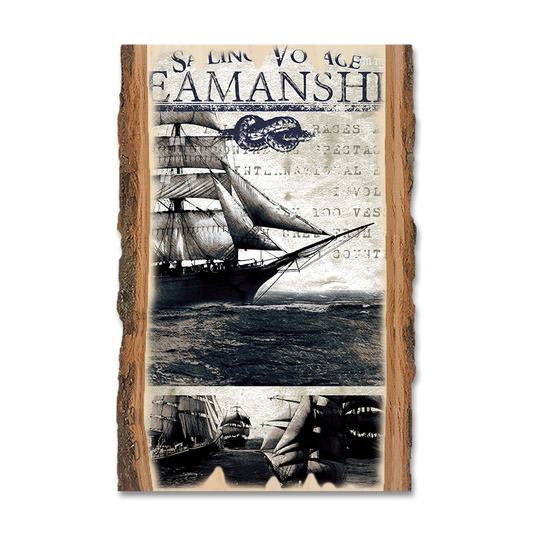 Magnet: Live Edge - Sailing Voyage Seamanship