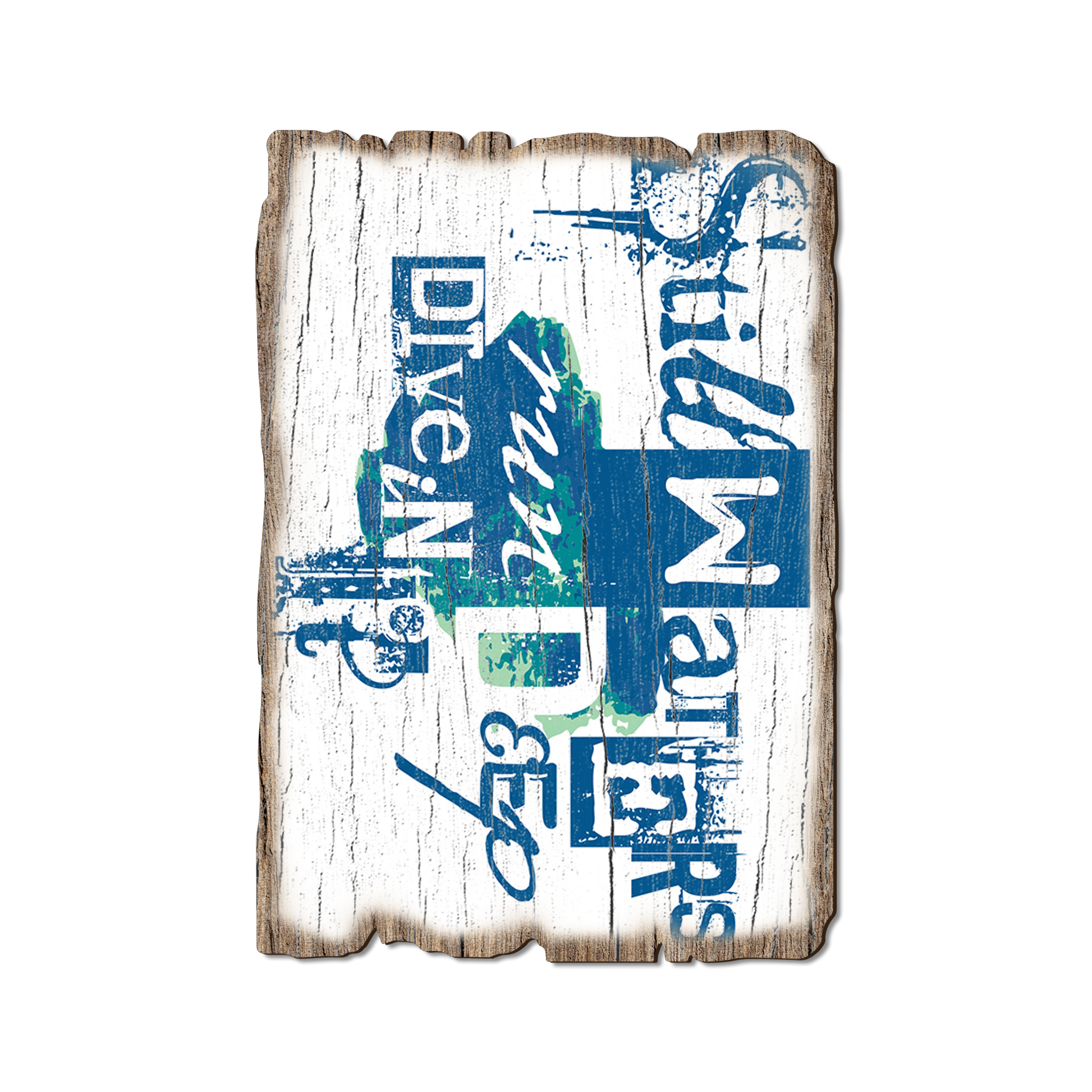 Postcard: Weathered Edge - Still Waters Deep (Pack of 5)