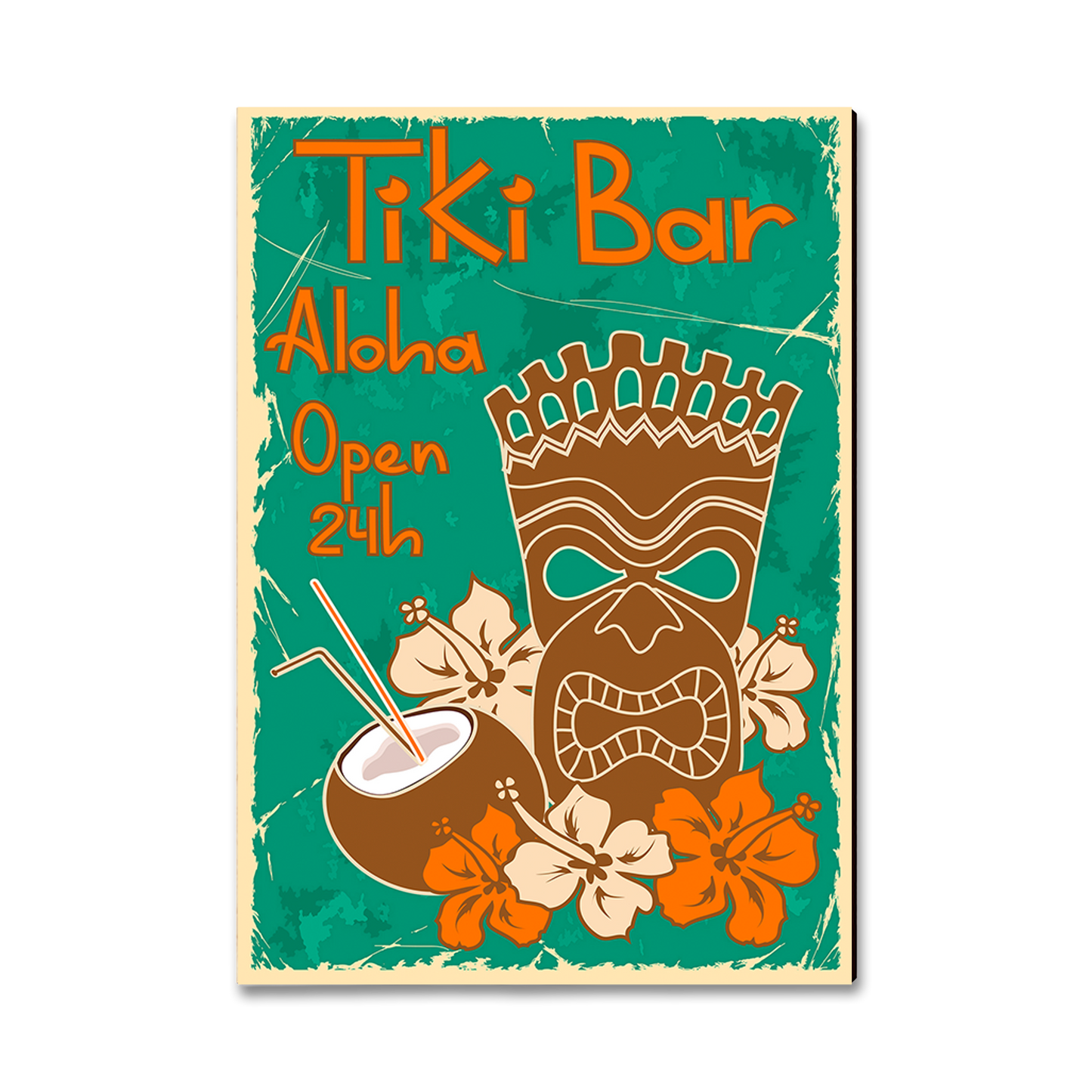 Ornament: Classic Edge - Tiki Bar