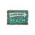 This Way To The Beach - Rustic Edge Postcards & Magnets Rustic Edge Magnet (5pk // $2.80ea)