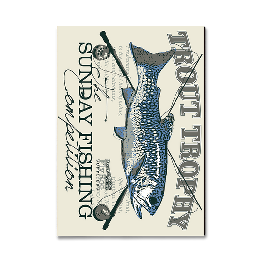 Magnet: Classic Edge - Trout Trophy Sunday