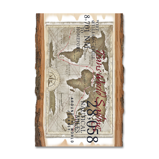 Greeting Card: Live Edge - Trans World Sailing