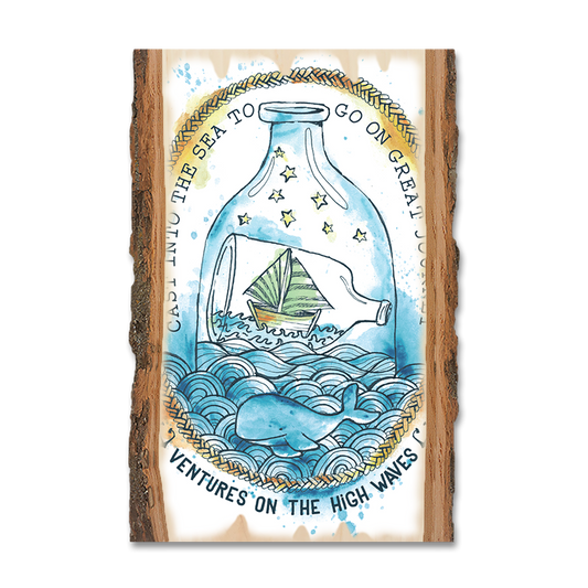 Magnet: Live Edge - Ventures High Waves