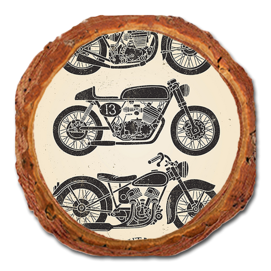 Coaster: Live Edge - Vintage Motorcycle (Pack of 5)