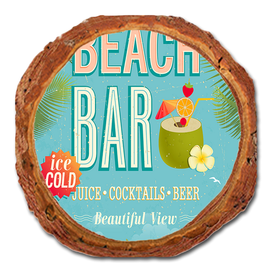 Coaster: Live Edge - Beach Bar (Pack of 5)