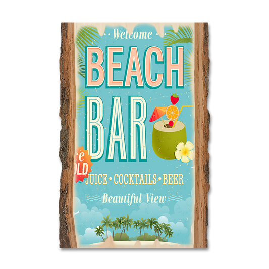 Magnet: Live Edge - Beach Bar
