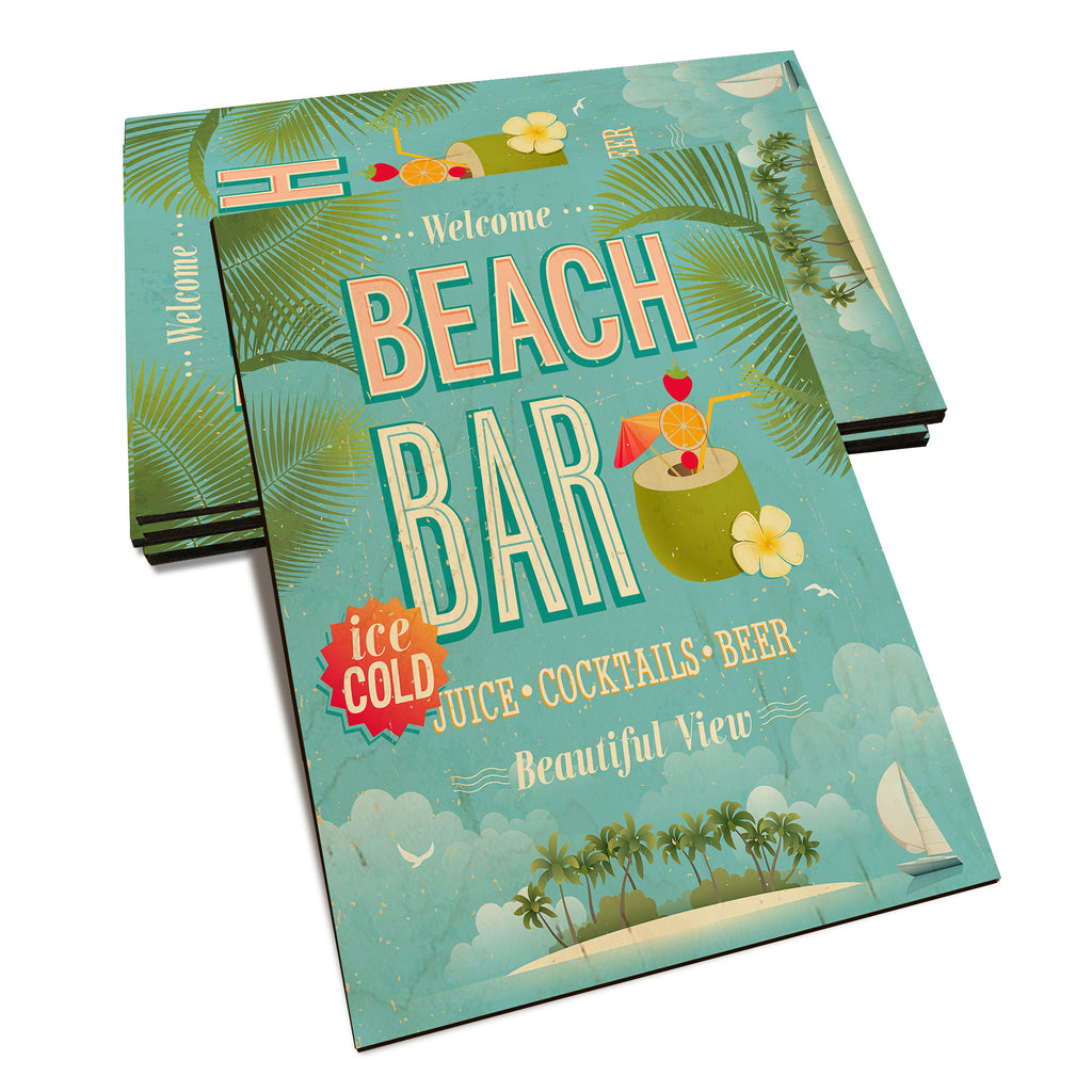 Beach Bar - Classic Edge Classic Edge Postcard (5pk // $2.80ea)