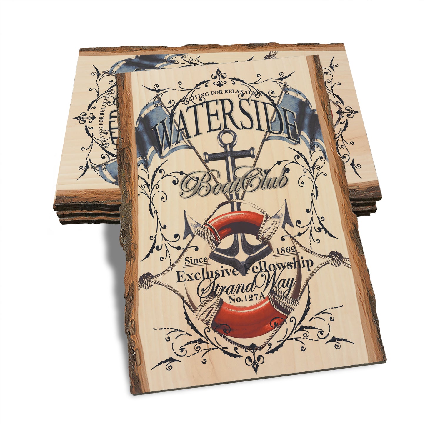 Brick Cycle - Live Edge Live Edge Postcard (5pk // $2.80ea)