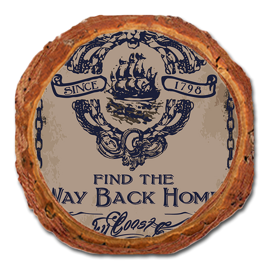 Coaster: Live Edge - Way Back Home (Pack of 5)