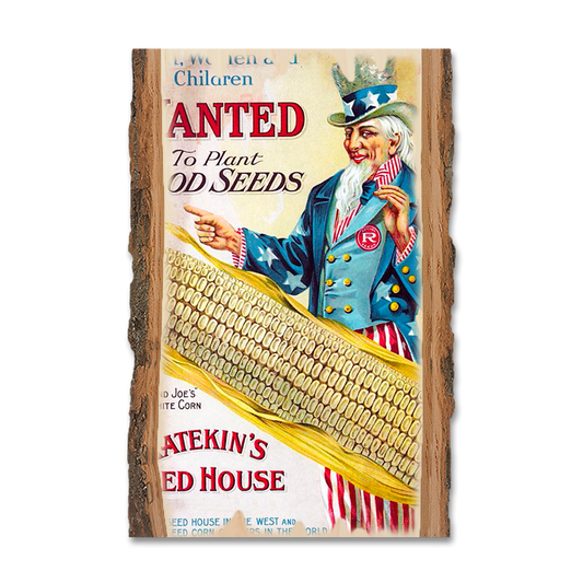 Magnet: Live Edge - Wanted Corn
