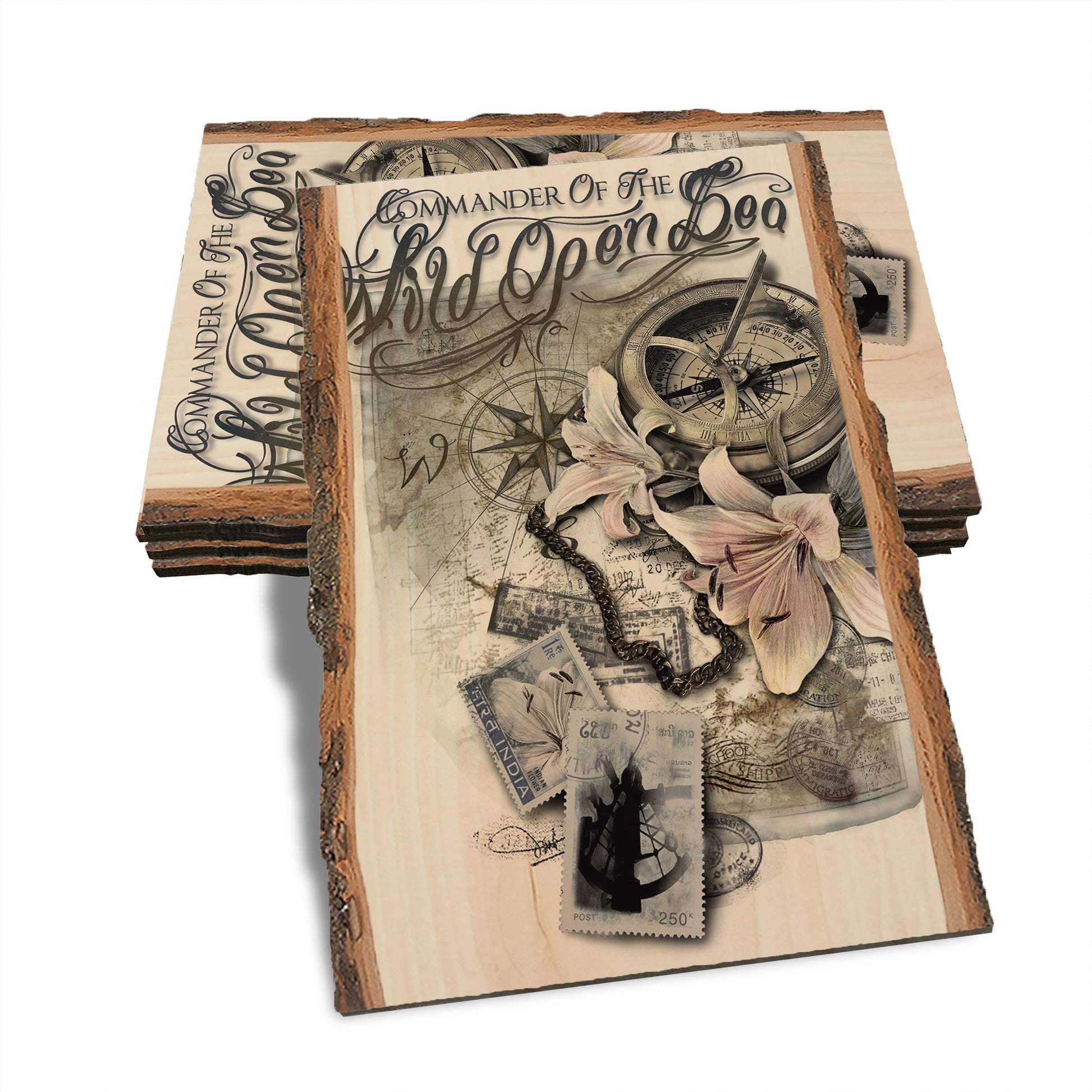 Our Strength - Live Edge Live Edge Postcard (5pk // $2.80ea)