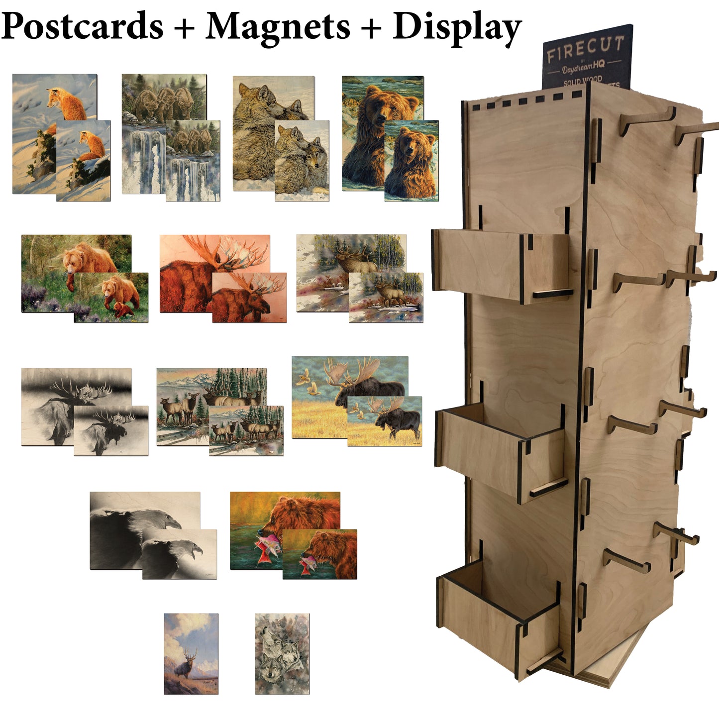 Combo Counter Display Loaded (Display + Product)