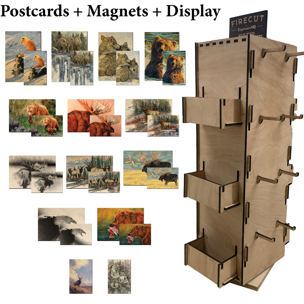 Combo Counter Display Loaded (Display + Product)