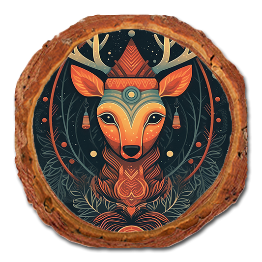 Coaster: Live Edge - Zen Reindeer (Pack of 5)