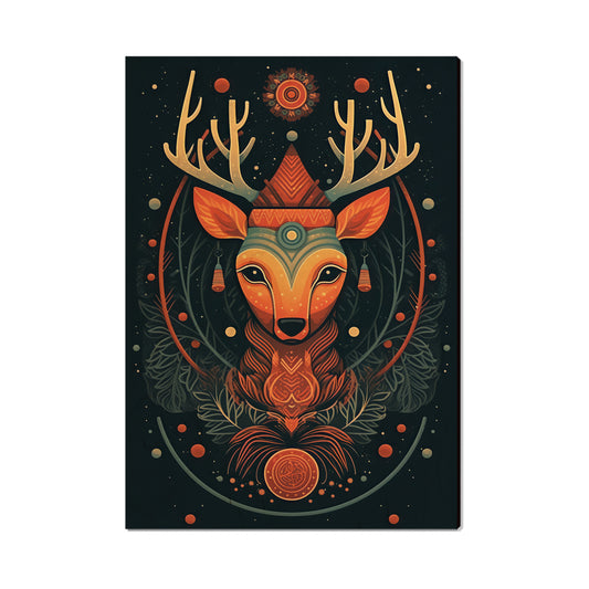 Zen Reindeer - Holiday - Classic Edge