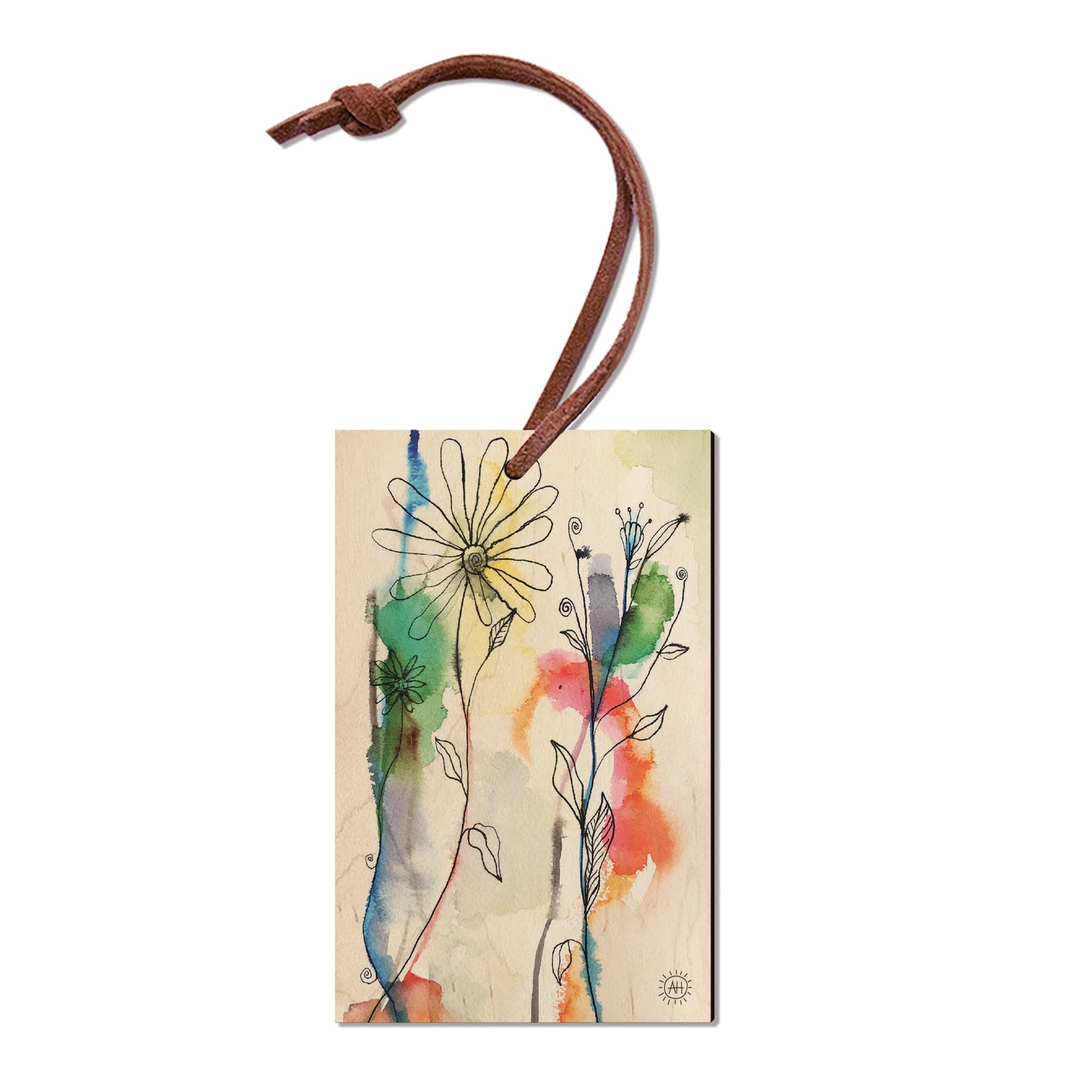 Henning's Abstract Flow Flowers - Classic Edge