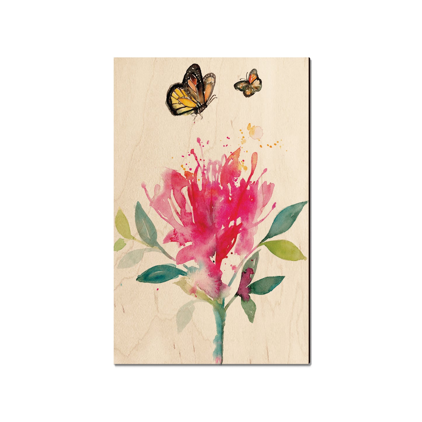 Henning's Butterfly & Bloom - Small Art & Gift Magnet (5pk // $2.40ea)