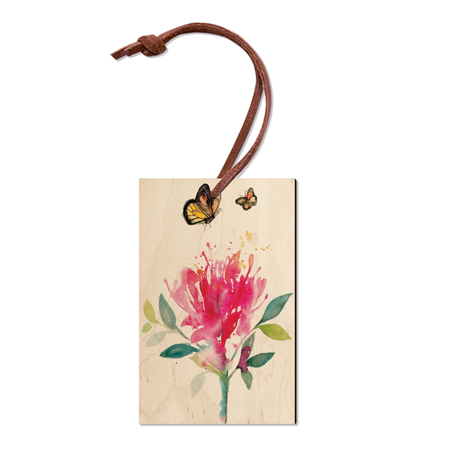 Henning's Butterfly & Bloom - Small Art & Gift Ornament (5pk // $2.40ea)