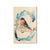 Henning's Blue on Blue - Small Art & Gift Magnet (5pk // $2.40ea)
