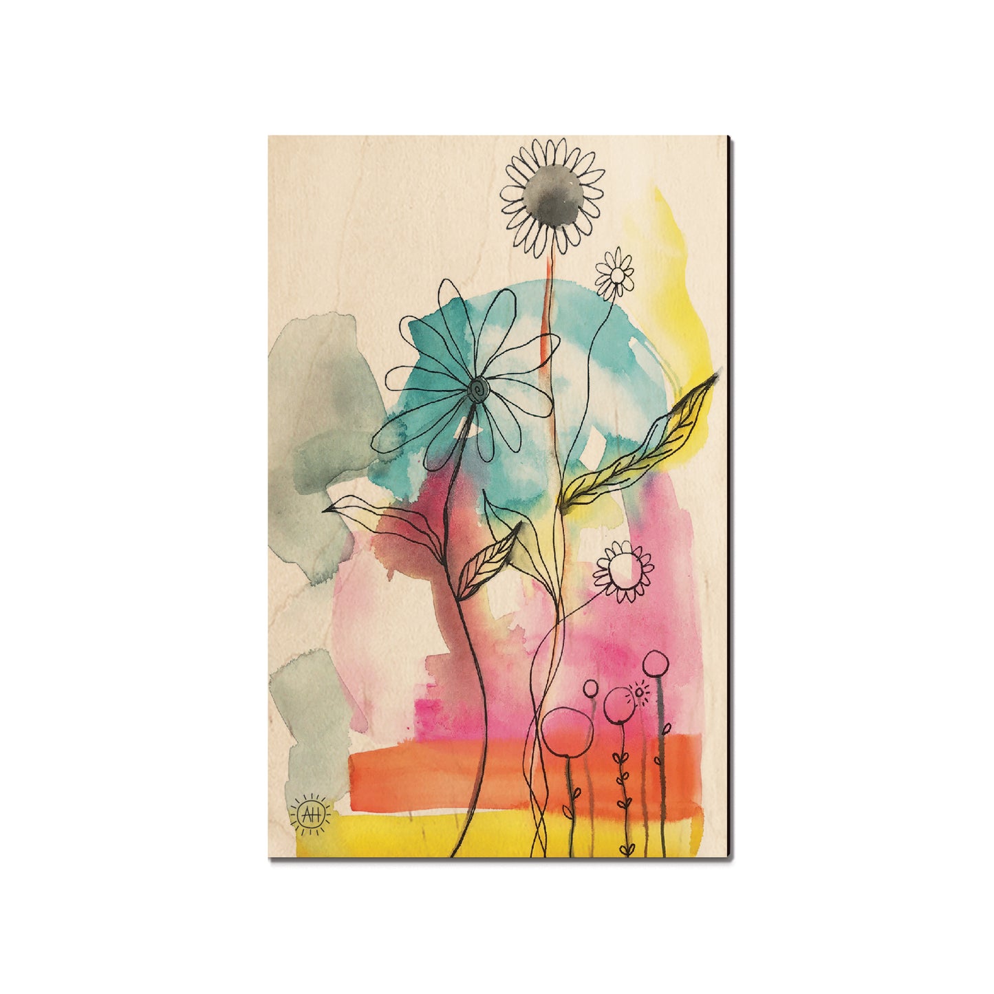 Henning's Bright Flowers - Classic Edge