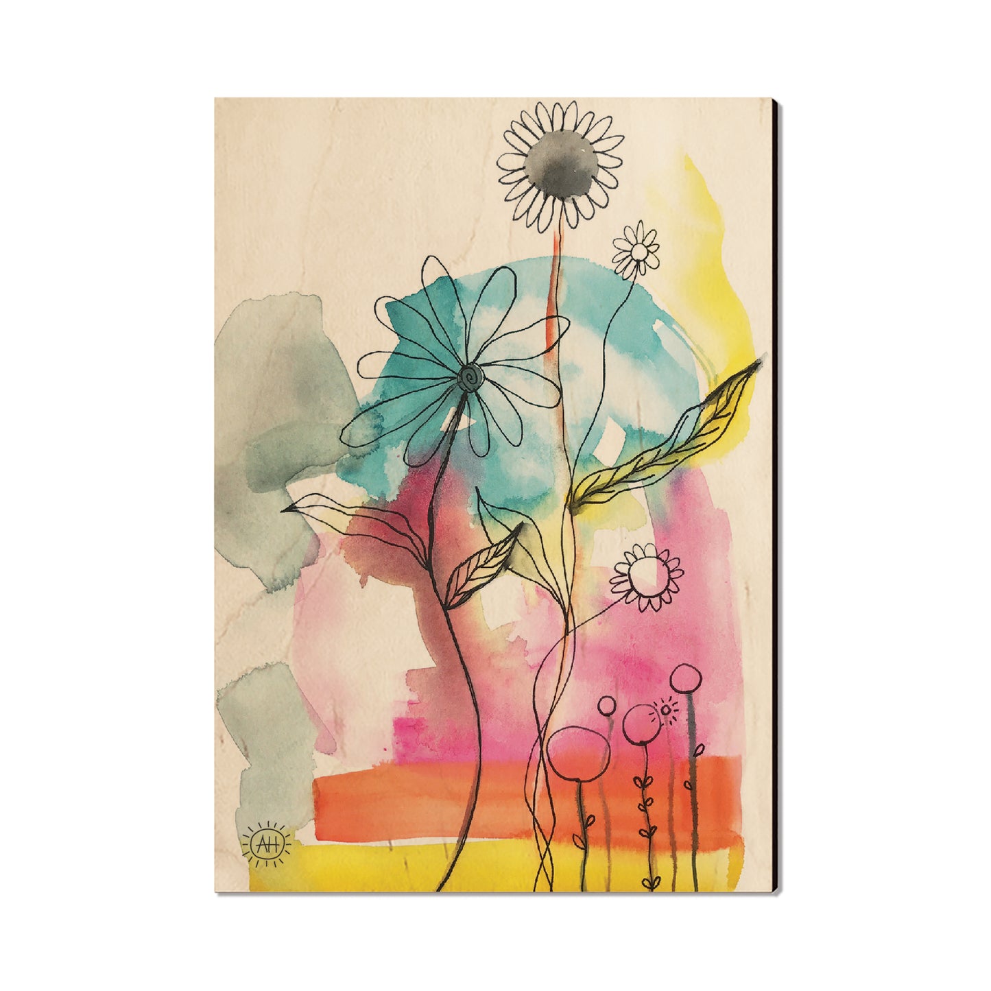 Henning's Bright Flowers - Classic Edge