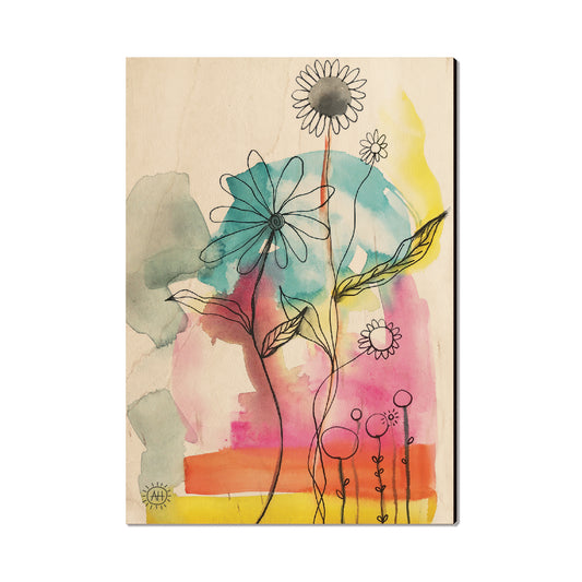 Henning's Bright Flowers - Classic Edge