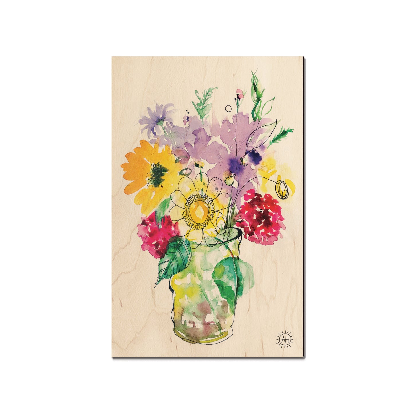 Henning's Bouquet - Classic Edge