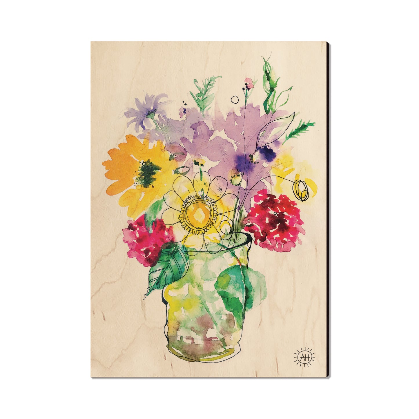 Henning's Bouquet - Classic Edge