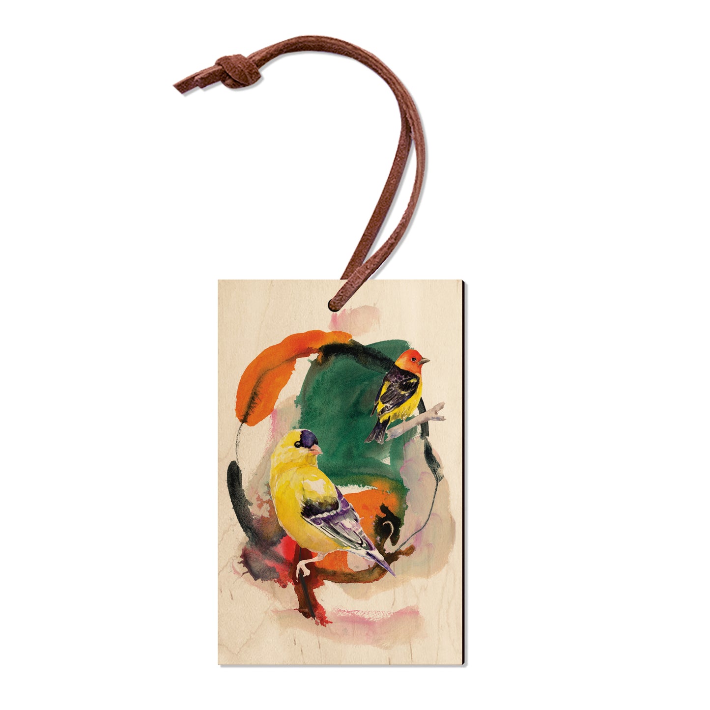 Henning's Bird in Round - Small Art & Gift Ornament (5pk // $2.40ea)