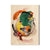 Henning's Bird in Round - Small Art & Gift Postcard (5pk // $2.40ea)