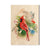 Henning's Cardinal Stem - Small Art & Gift Postcard (5pk // $2.40ea)