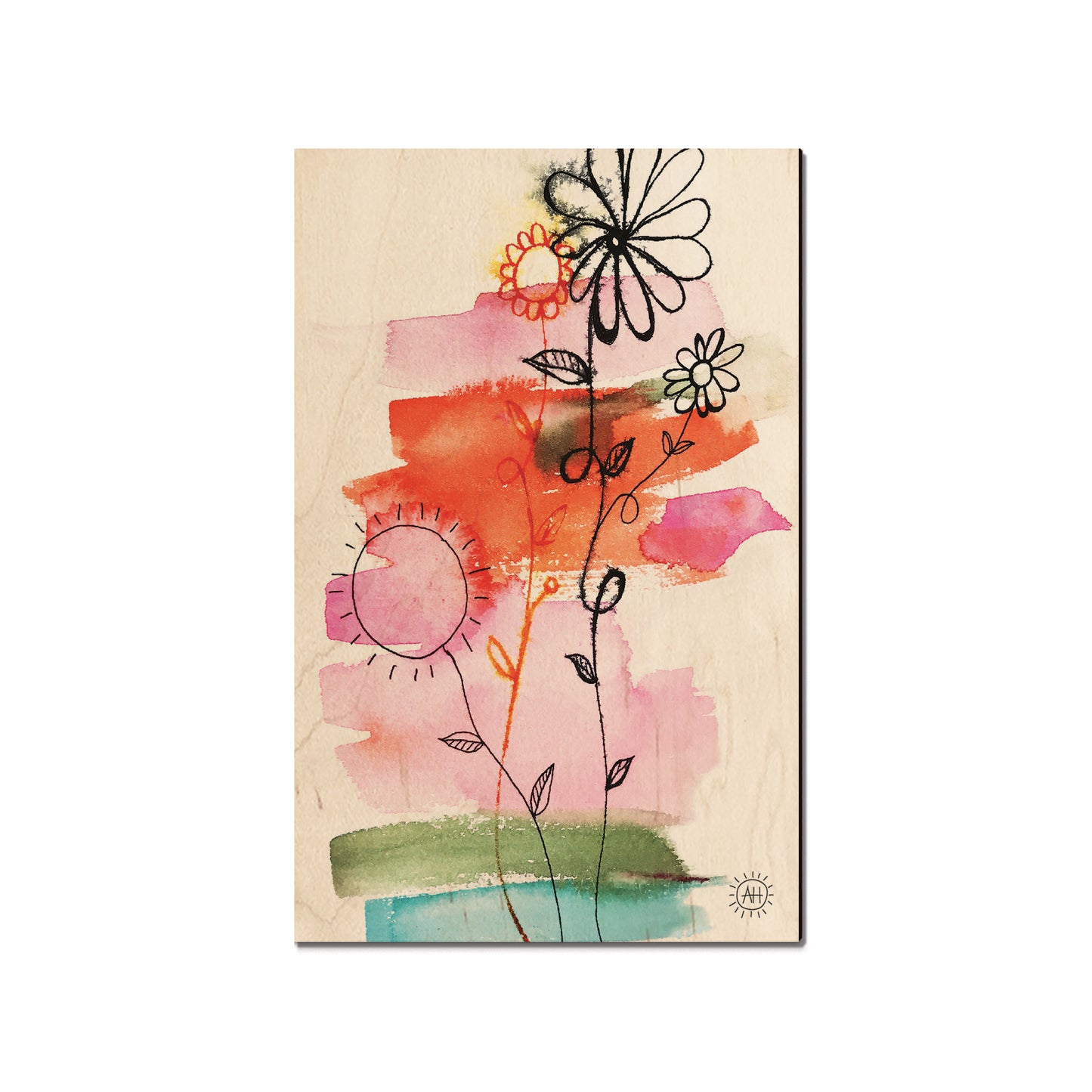 Henning's Flower Family - Classic Edge