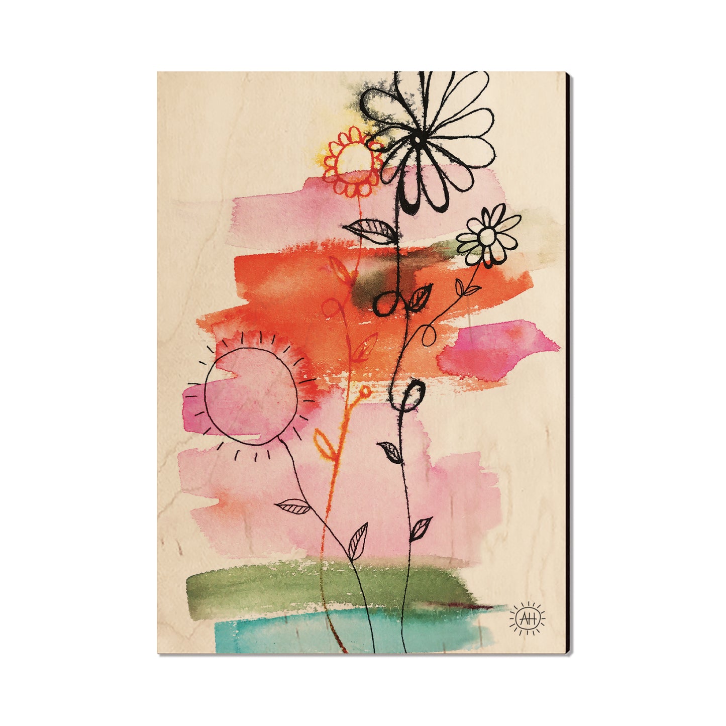 Henning's Flower Family - Classic Edge
