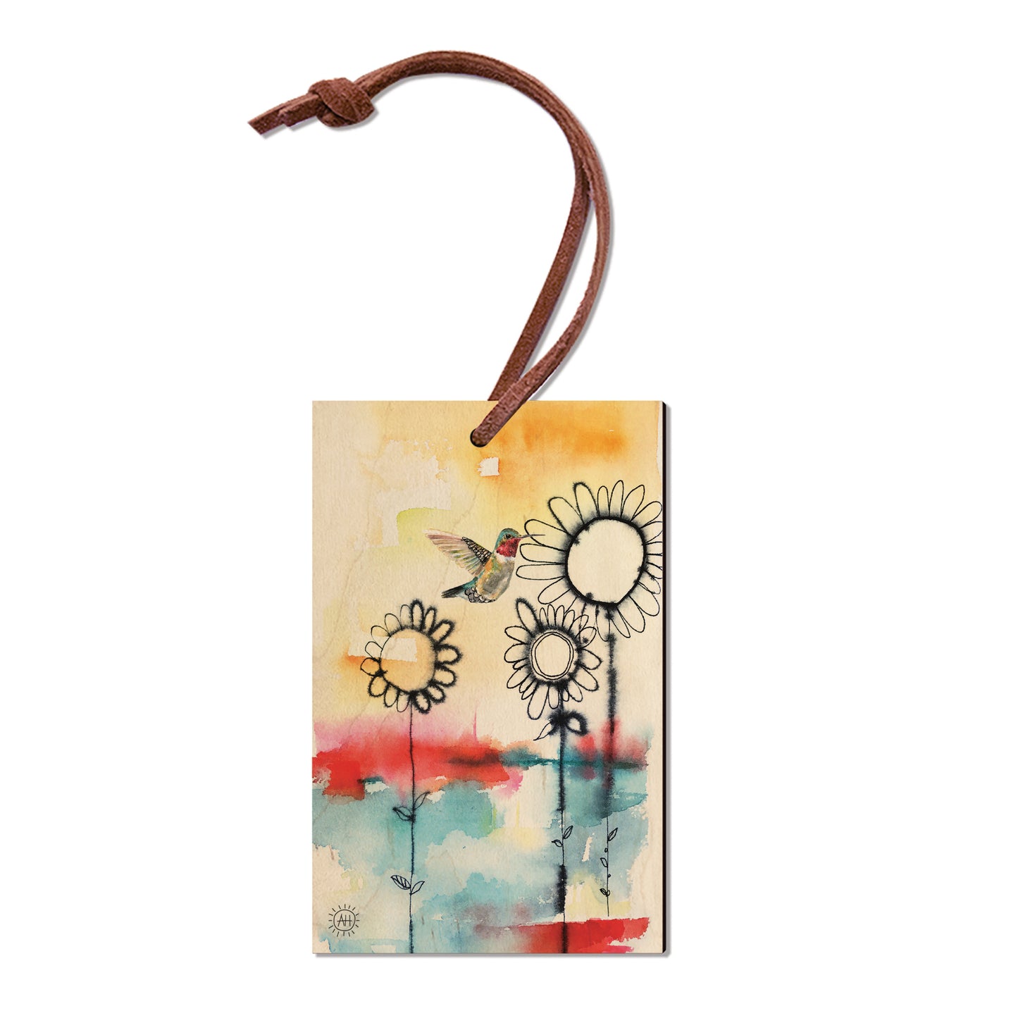 Henning's Fuzzy Flowers & Bird - Classic Edge