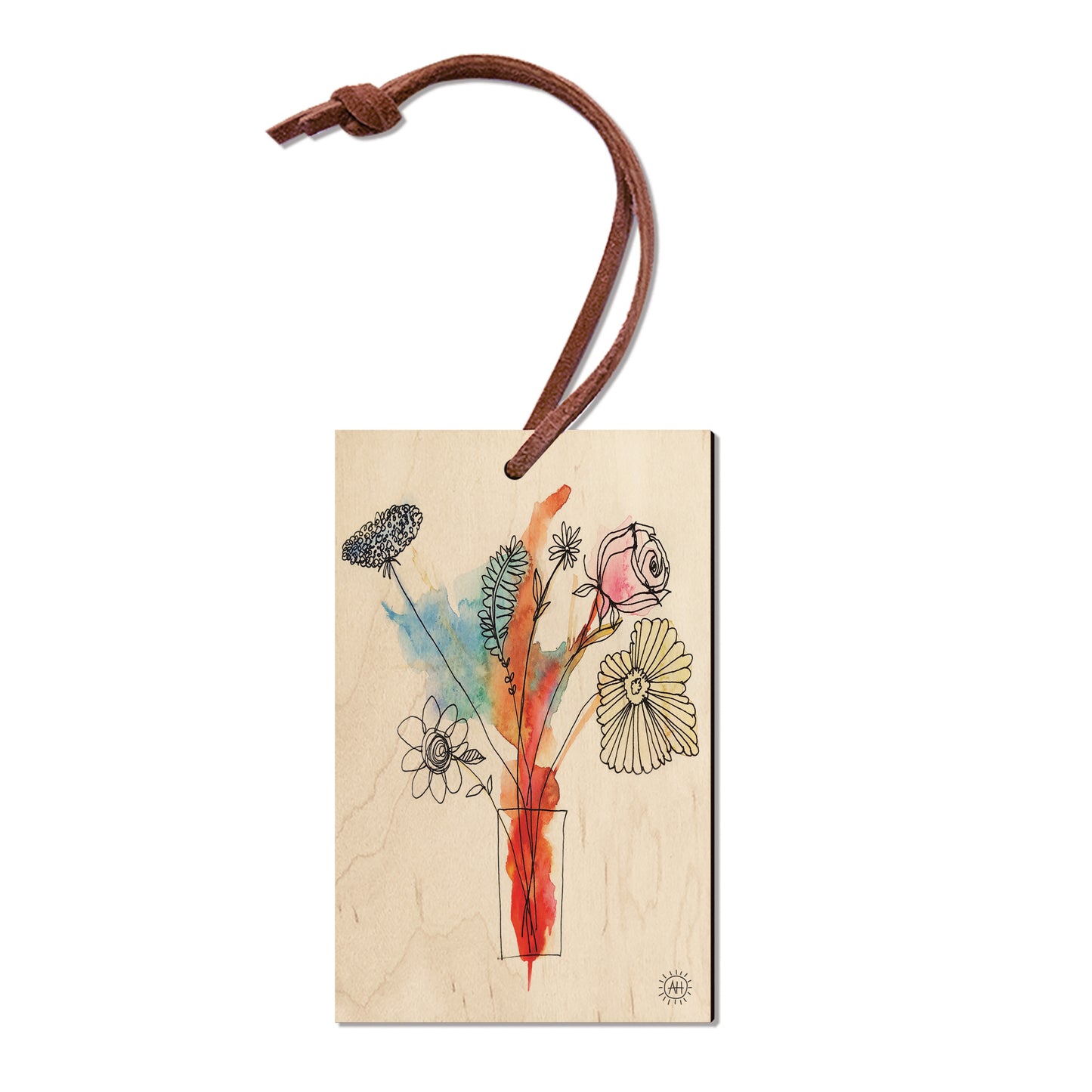 Henning's Flowers In Vase - Classic Edge