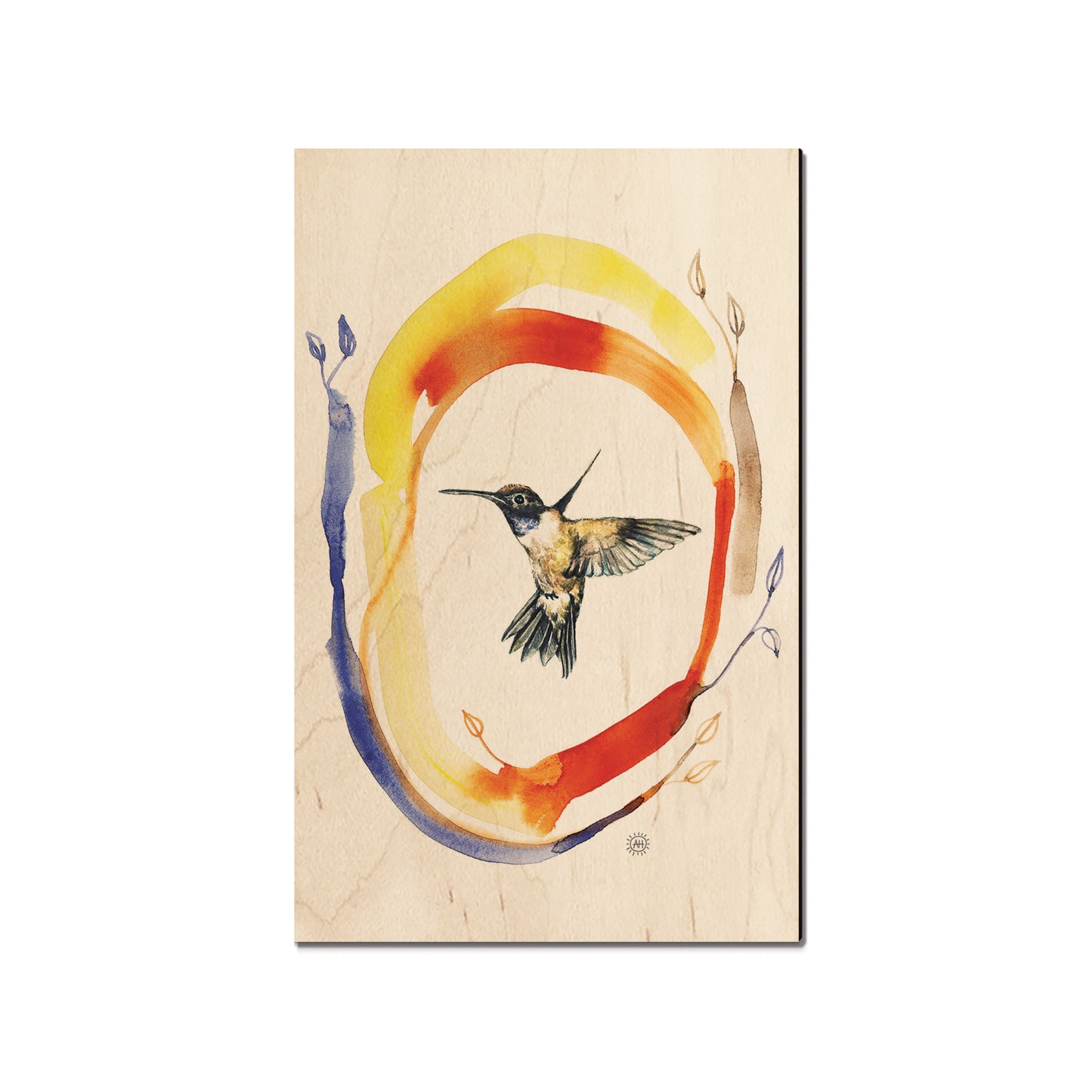 Henning's Hummingbird Circle - Classic Edge